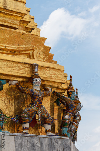 Giant of thai temple
