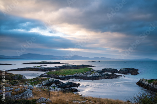 Beautiful sunset in Kerry