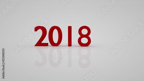 New year 2018