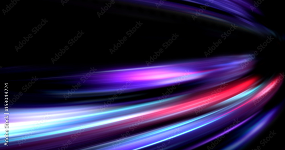 Сolorful abstract  radiant flash. Explosion hyper acceleration race for speed in futuristic outer space. - obrazy, fototapety, plakaty 