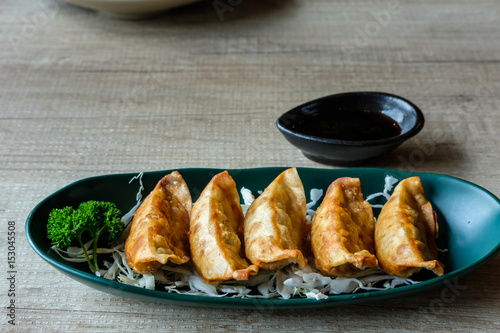 Japanese Fried Dumplings