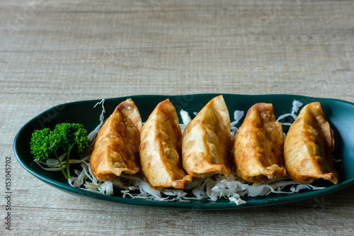 Japanese Fried Dumplings