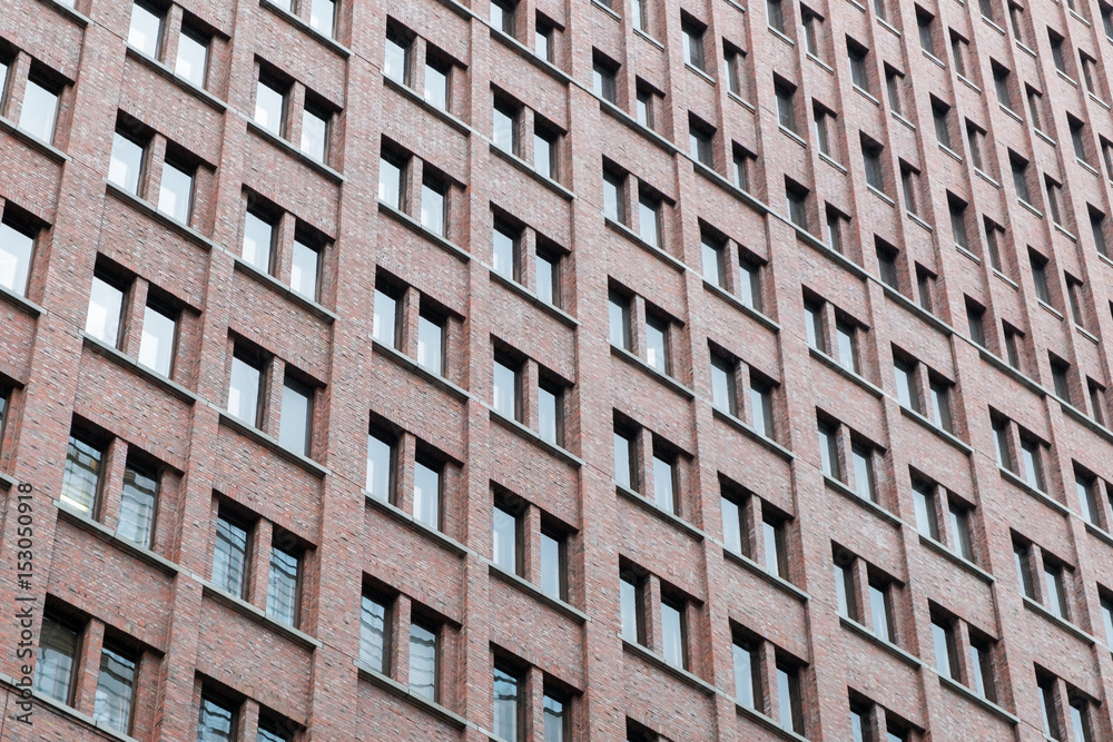 brick building exterior , tenement building facade brick building exterior , tenement building facade