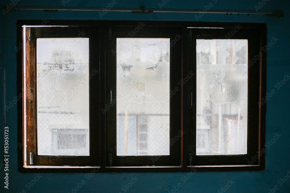 Fototapeta premium window