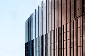 abstract architecture pattern   - office building background