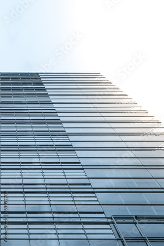 glass facade - modern architecture, office building © hanohiki
