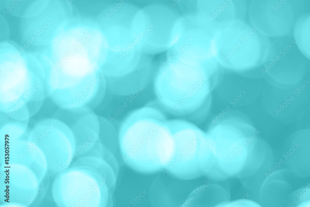 Blue color pastel bokeh as blurred background Blue color pastel bokeh as blurred background