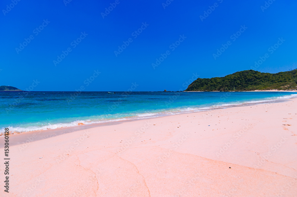 Naklejka premium 崎原海岸