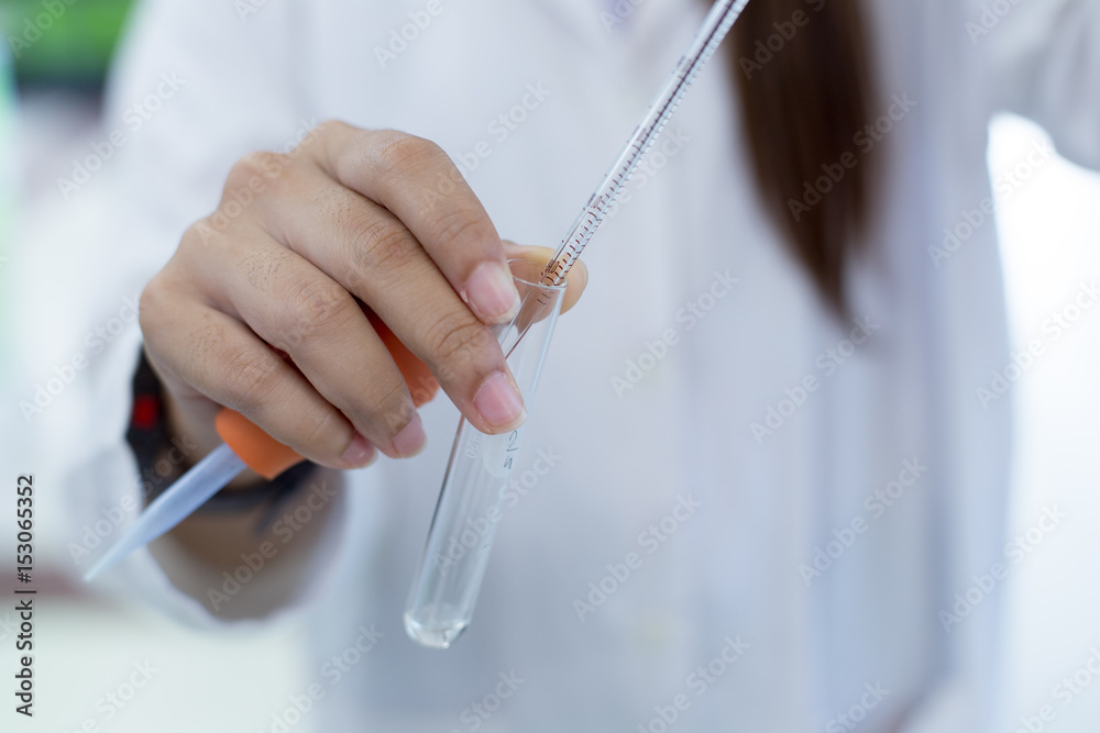 Titration technique in the laboratory. Titration technique in the laboratory.