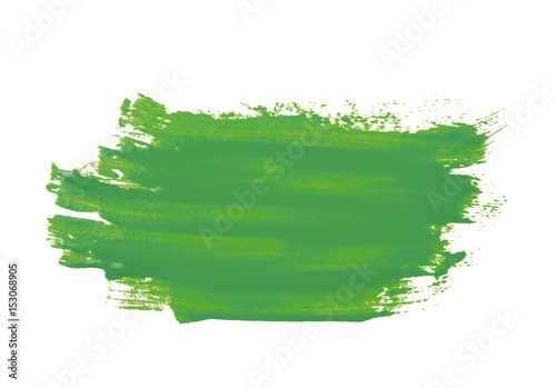 Smudged splash of paint iso...