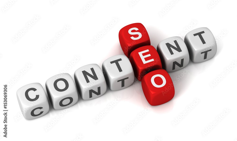 seo cubes concept 3d illustration seo cubes concept 3d illustration