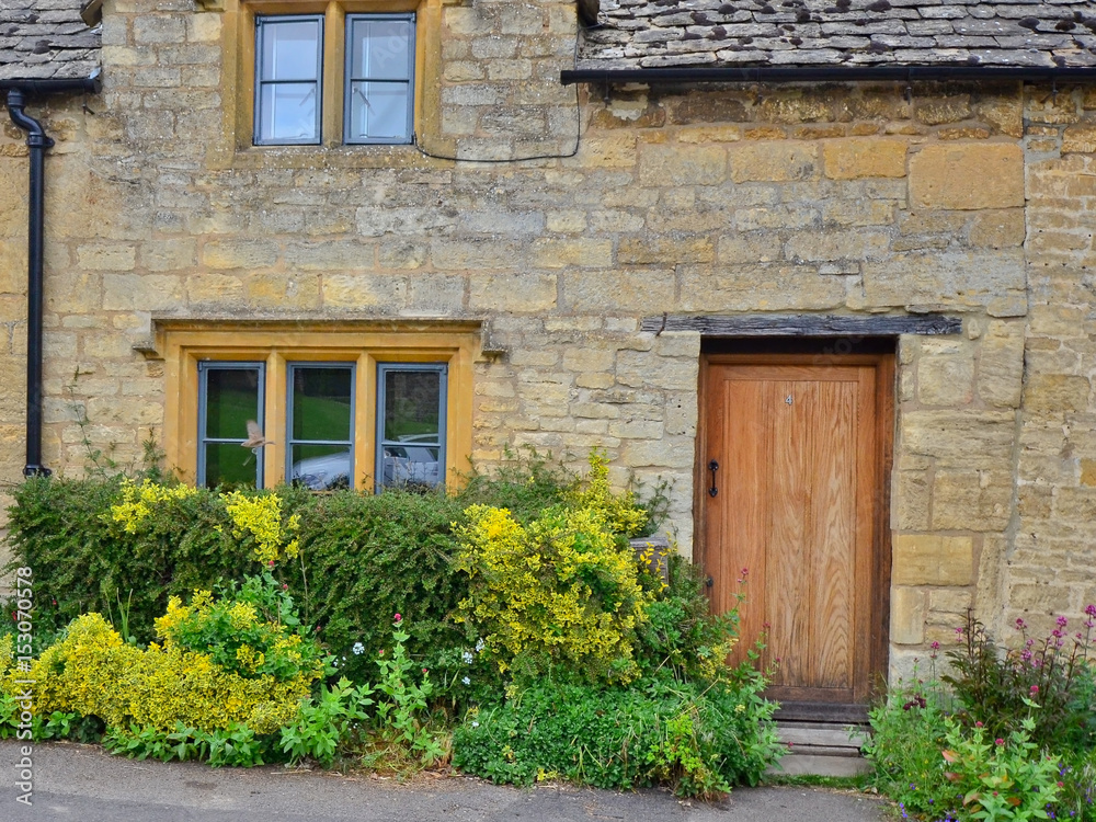 English house front