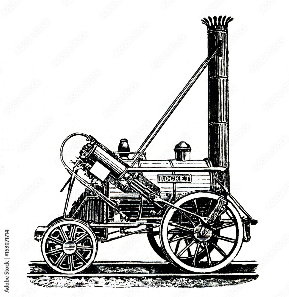 Stephenson's Rocket