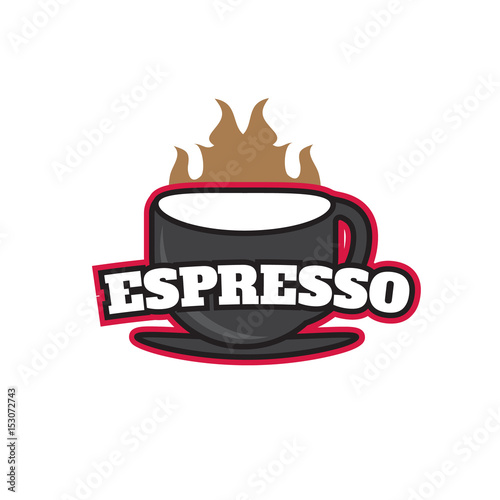 Coffee Shop logo for cafe business