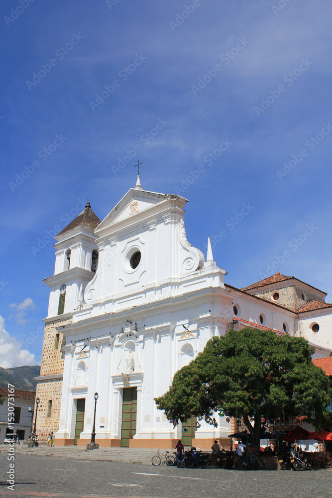 Catedral Basílica Menor, Centro Histórico. Santa Fe de Antioquia, Colombia.