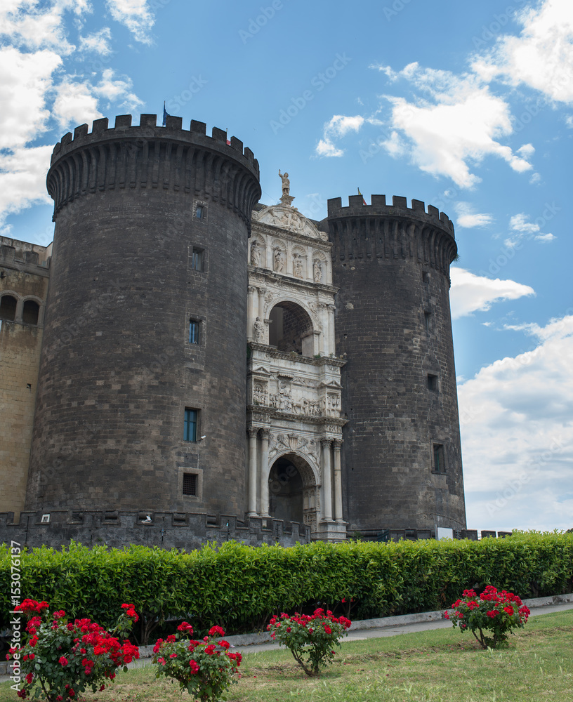 Maschio Angioino castle - Naples - Italy