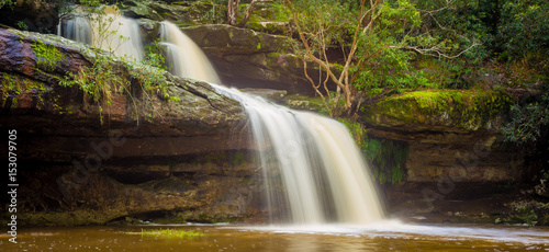 Fototapeta Naklejka Na Ścianę i Meble -  Irrawong Waterfall