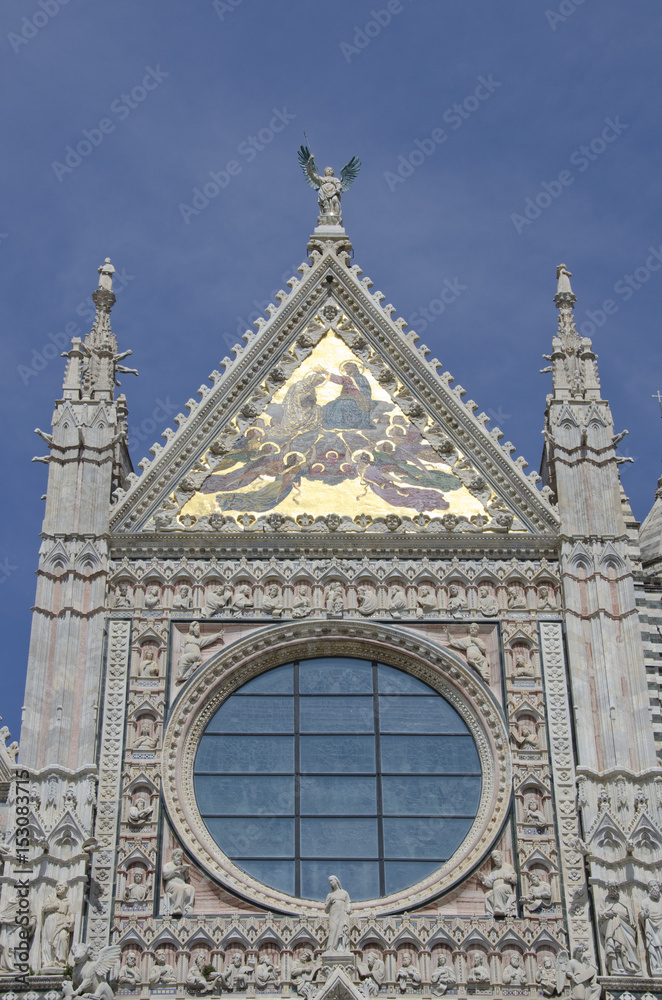 Fototapeta premium Siena Cathedral