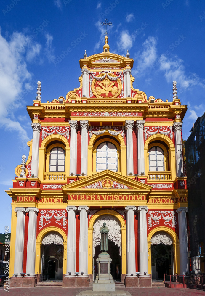 Naklejka premium San Francisco church, Salta, Argentina