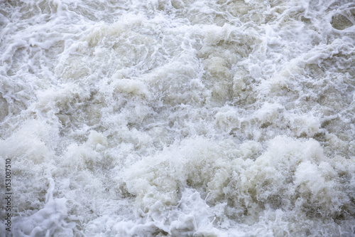 water flows under pressure at hydroelectric dams