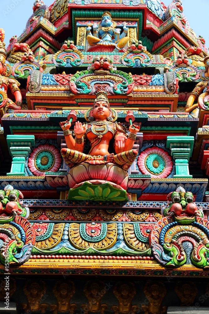 Bangkok Hindu temple