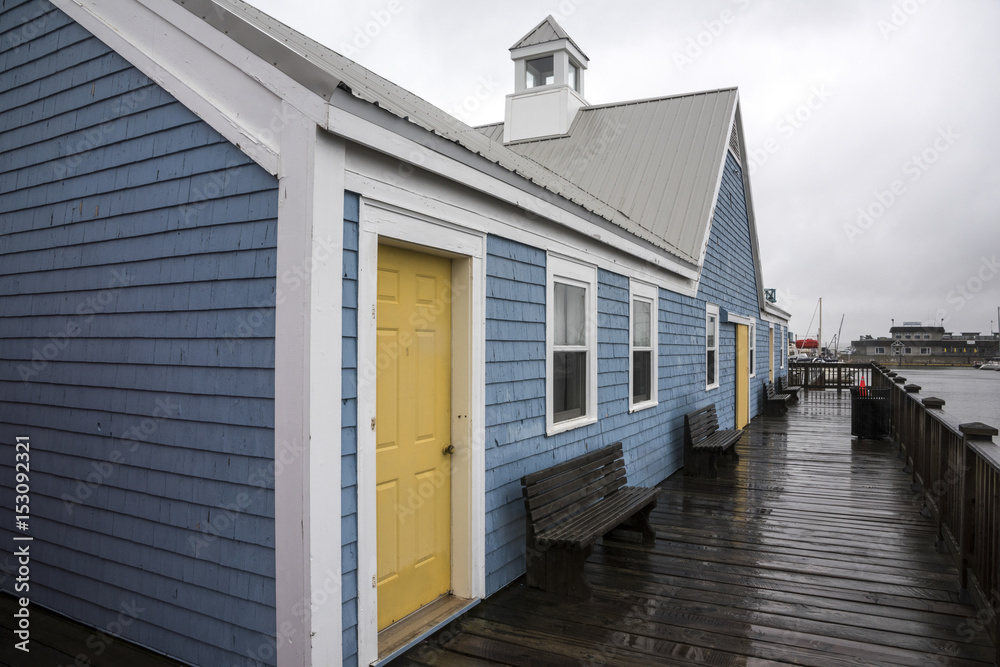 Buildings on the waterfront, Spinnakers Landing, Summerside, PEI, Canada Buildings on the waterfront, Spinnakers Landing, Summerside, PEI, Canada
