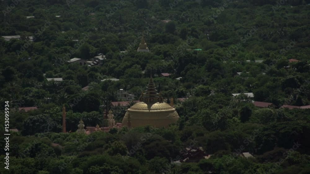 Sagaing, view from Sagaing Hill Sagaing, view from Sagaing Hill