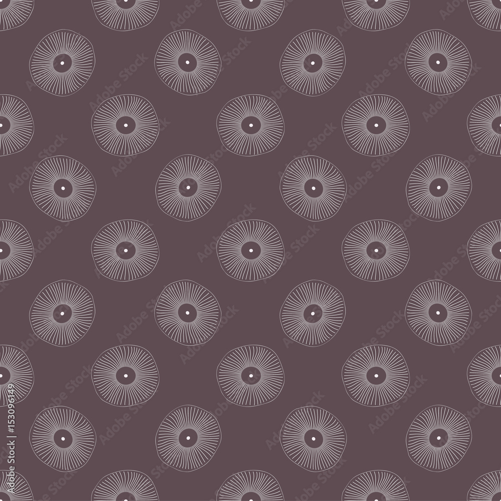 Seamless graphic abstract pattern hand drawn symbolic white daisies lilac background, textile, gift wrap, scrapbooking Seamless graphic abstract pattern hand drawn symbolic white daisies lilac background, textile, gift wrap, scrapbooking