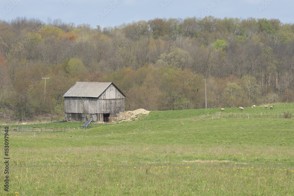 Barn in Countryside Barn in Countryside
