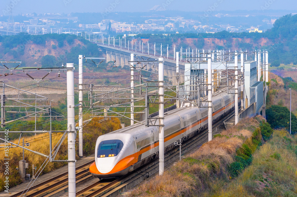 Photography taiwan high speed rail