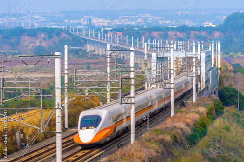Foto taiwan high speed rail