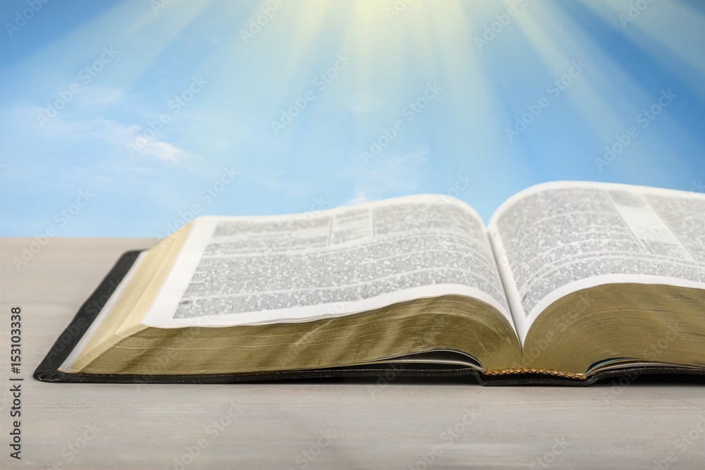 Obraz premium Bible.