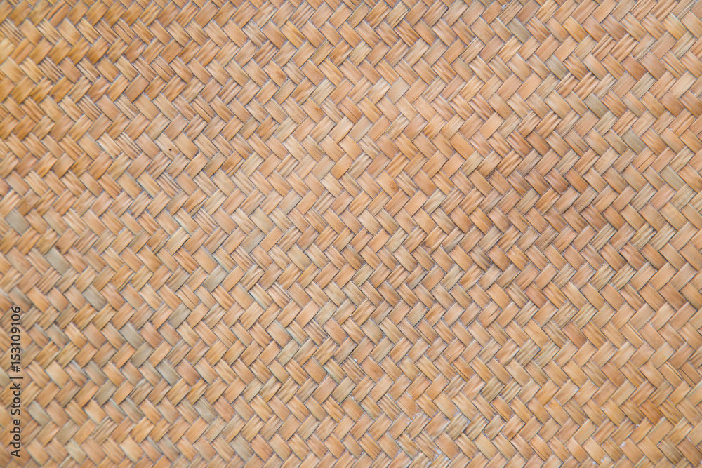 Weaving rattan basket trays isolated on white background Weaving rattan basket trays isolated on white background