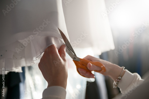 Wedding dressmaker
 photo