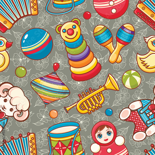 Musical instrument and  baby toys.