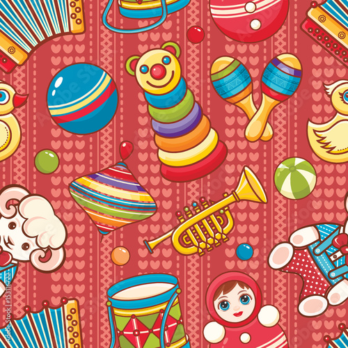 Musical instrument and  baby toys.