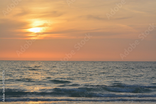 Gorgeous Sunset on the Gulf of Mexico in Florida. © Norm