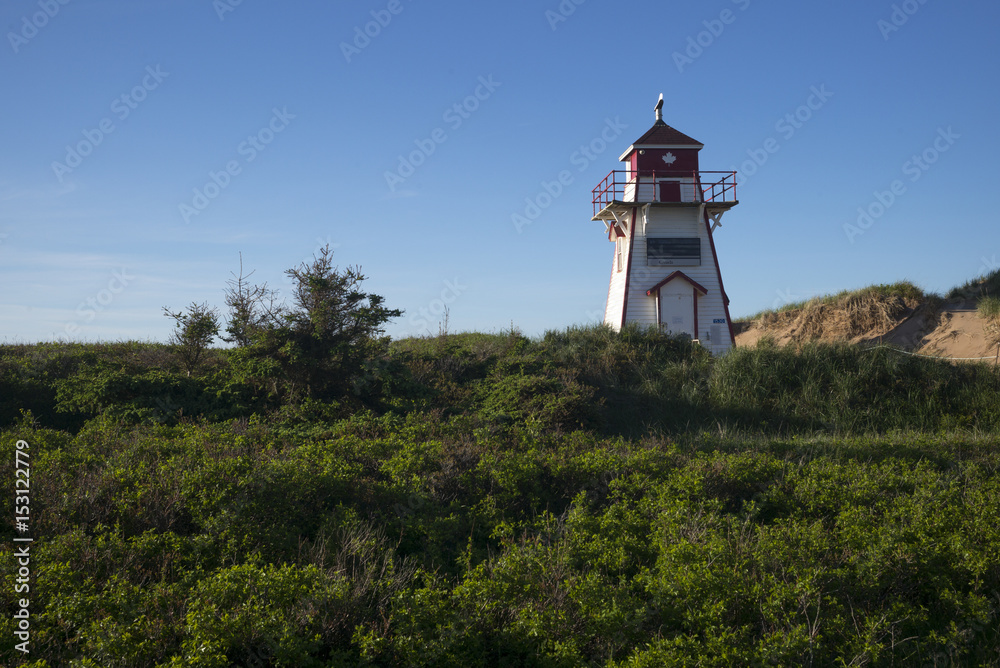 Lighthouse, Cavendish, Prince Edward Island, Canada