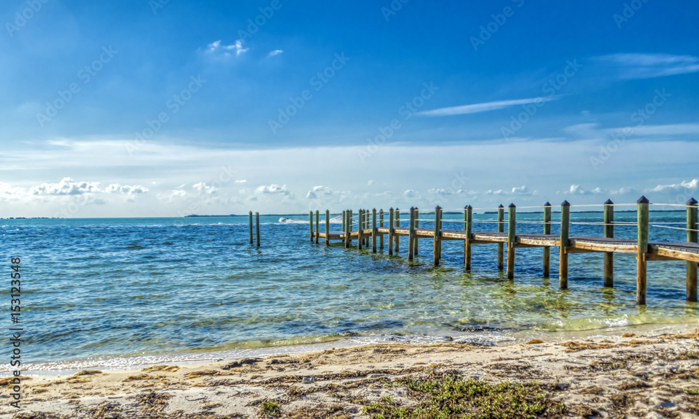 Florida Keys dock