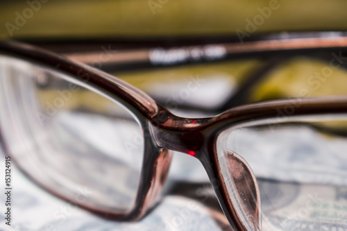 Glasses myopia