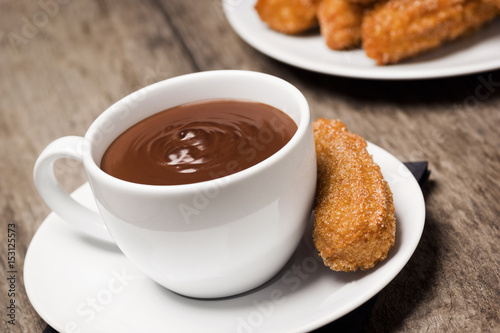 Churros with Spanish Chocolate