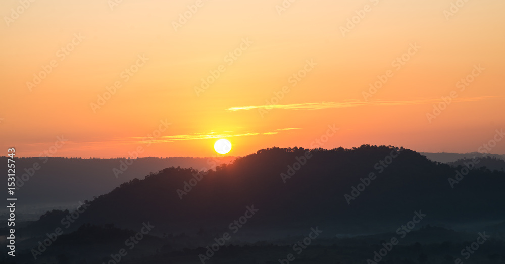 Obraz premium Sky light