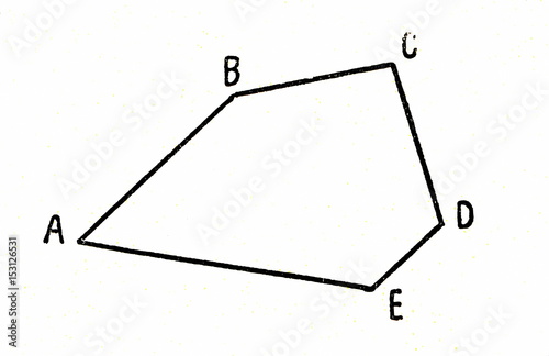 Convex polygon photo