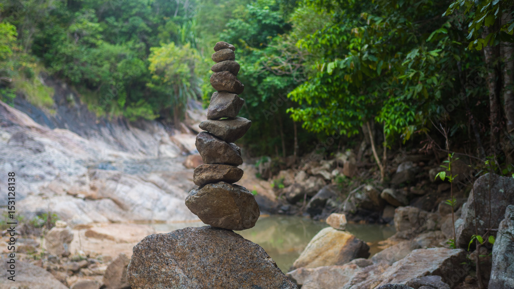 rock balance. sports outdoors. Mountain landscape rock balance. sports outdoors. Mountain landscape