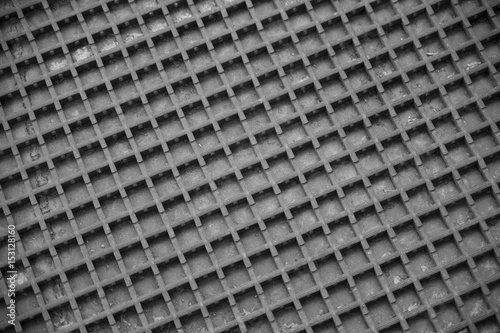 Street Grate Background Pattern