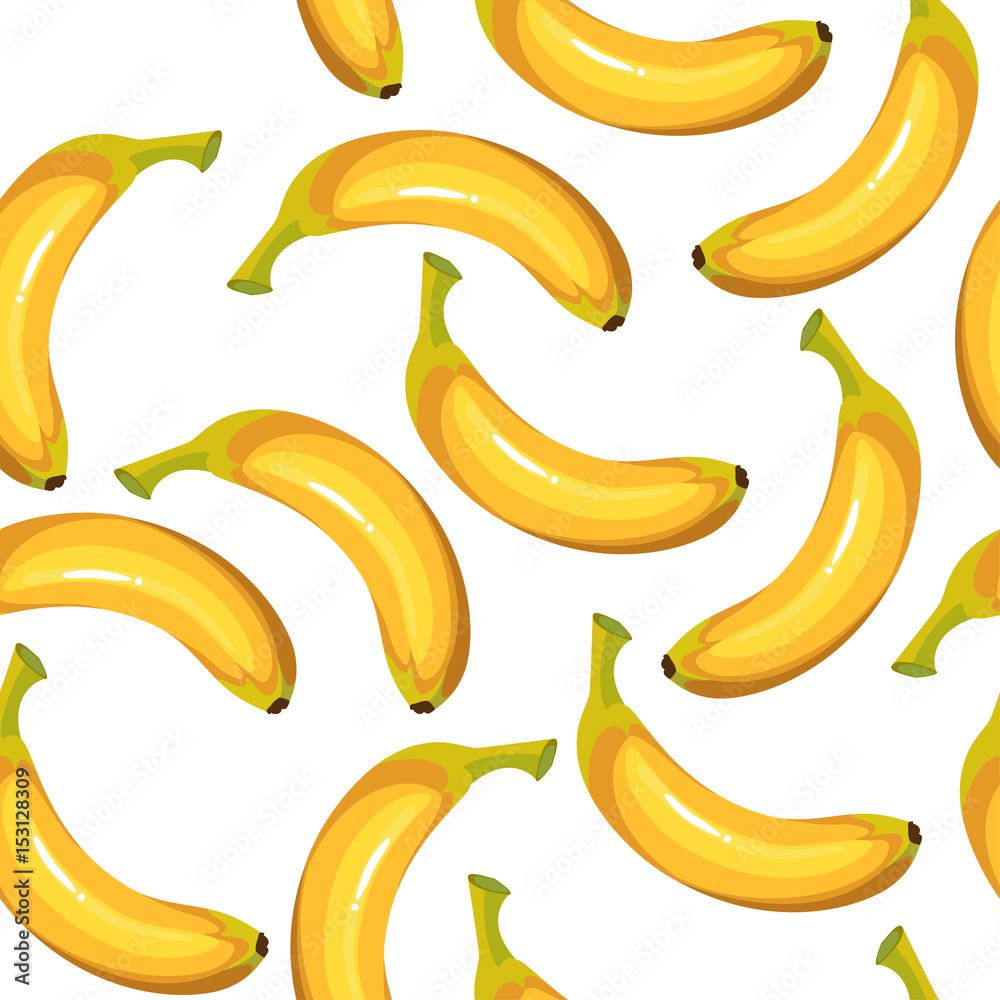 Seamless texture of bananas Seamless texture of bananas