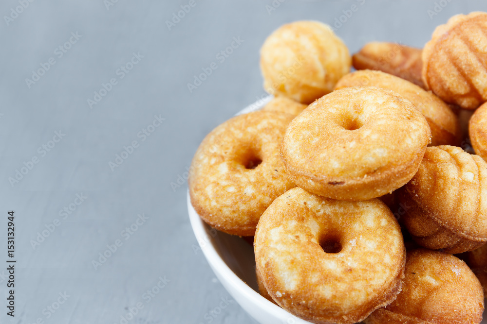 Biscuit cookies on the plate. Selective focus. Copy space. Biscuit cookies on the plate. Selective focus. Copy space.