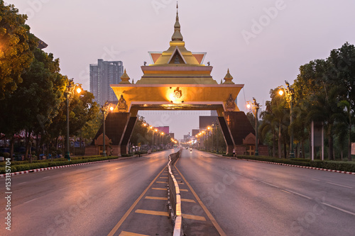 Khon Kaen City Gate photo