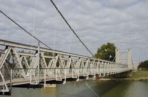 Waco Suspension Bridge photo