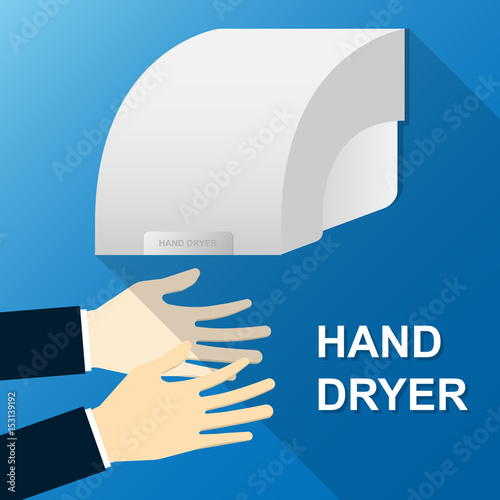 automatic hand dryer